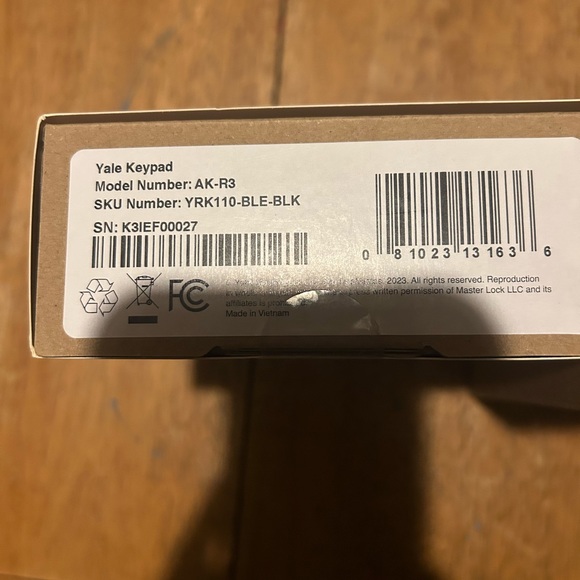 Black Keypad - Picture 2 of 2